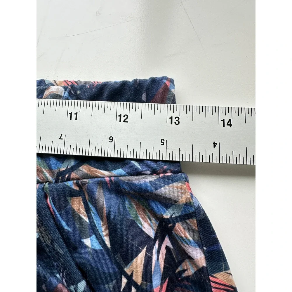 Freedom Trail by Kyodan‎ Skort Blue Tropical Print Activewear XS Workout